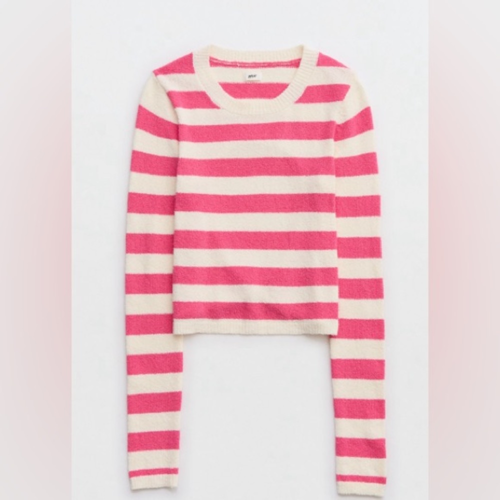 Aerie Open Back Sweater